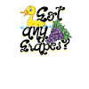 Got any grapes - ducky