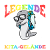 Schulkind Einschulung Delfin