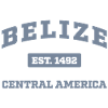 Belize Central America Est. 1492