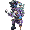 Zombie Pirate Captain