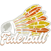 Retro Classic Federball Badminton Shuttlecock