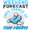 Soap Making Crafting Weekend