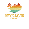 Reykjavik Iceland map, Reykjavik