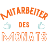 "Mitarbeiter des Monats" Design