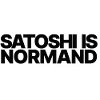 Satoshi is normand
