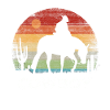 Cowboy - Retro Sunset