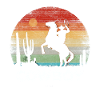 Cowboy - Retro Sunset