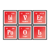 Liverpool | Periodensystem der Elemente