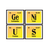 Genius | Periodensystem der Elemente