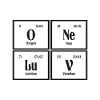 One Love | Periodensystem der Elemente