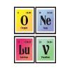 One Love | Periodensystem der Elemente