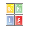 Genius | Periodic Table of Elements