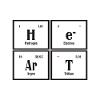 Herz - Periodensystem der Elemente