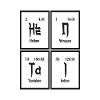 Hentai | Tableau périodique des éléments