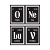 One Love - Periodensystem der Elemente