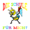 Schulkind Einschulung Biene
