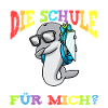 Schulkind Einschulung Delfin