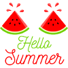 Hello Summer Watermelon