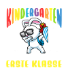 Schulkind Einschulung Hase