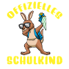 Schulkind Einschulung Känguru