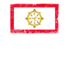 Sikkim Flag Grunge Sikkim Flag