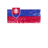 Slovakia Flag Grunge Slovakia Flag