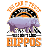 Hippo Lover Hippo Hippo Hippo