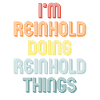 REINHOLD