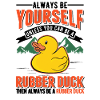 Gummiente Quietscheente Badeente