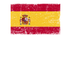 Spain Flag Grunge Spain Flag