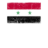 Syria Flag Grunge Syria Flag