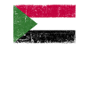 Sudan Flag Grunge Sudan Flag