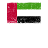 United Arab Emirates Flag