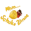 mhm... Schoko Zitrone