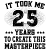 Het heeft me 25 jaar gekost - Happy Birthday Geburtstag