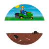 Lawn Mower Legend Gardener