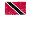 Trinidad Tobago Drapeau Trinité-et-Tobago Drapeau