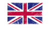 Drapeau du Royaume-Uni Grunge Royaume-Uni