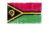 Vanuatu Drapeau Grunge Vanuatu Drapeau