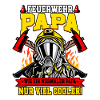 Feuerwehr Papa Feuerwehrmann