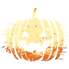 Halloween Pumpkin Head