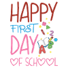 Happy first day of school
