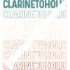 Clarinetoholic Funny Clarinet Player