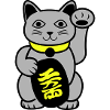Maneki Waving Chat