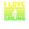I love sailing