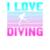 I love diving