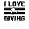 I love diving