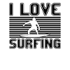 J’adore surfer