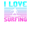 I love surfing