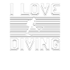 I love diving